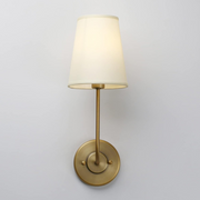 The Woven Metal Wall Light